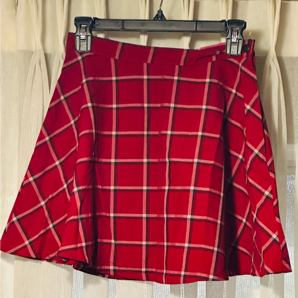American apparel skirt  plaid mini/Size M